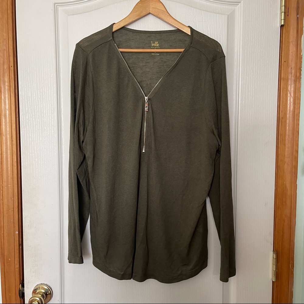 BELLE BY KIM GRAVEL SWEATER